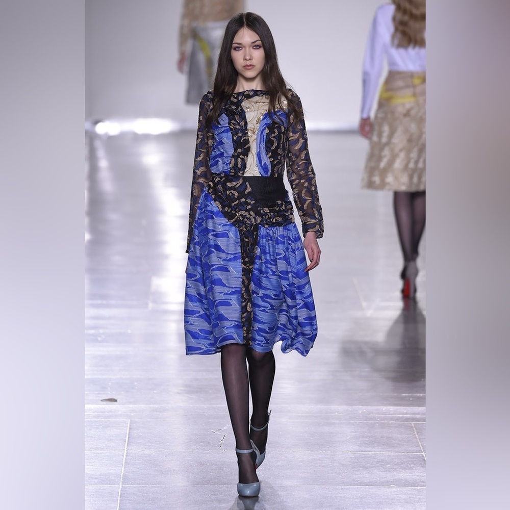 MICHAEL VAN DER HAM AUTUMN/WINTER 2015 DRESS